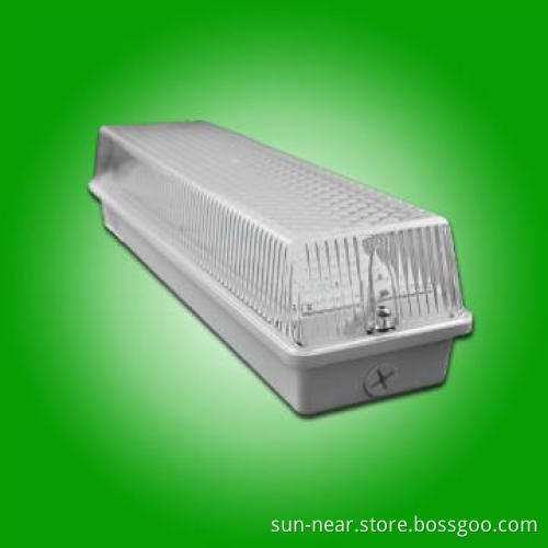 outdoor led lighting - Motion sensor led fitting, 12W IP65